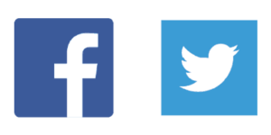 Facebook, Twitter Logo | Valenta BPO US